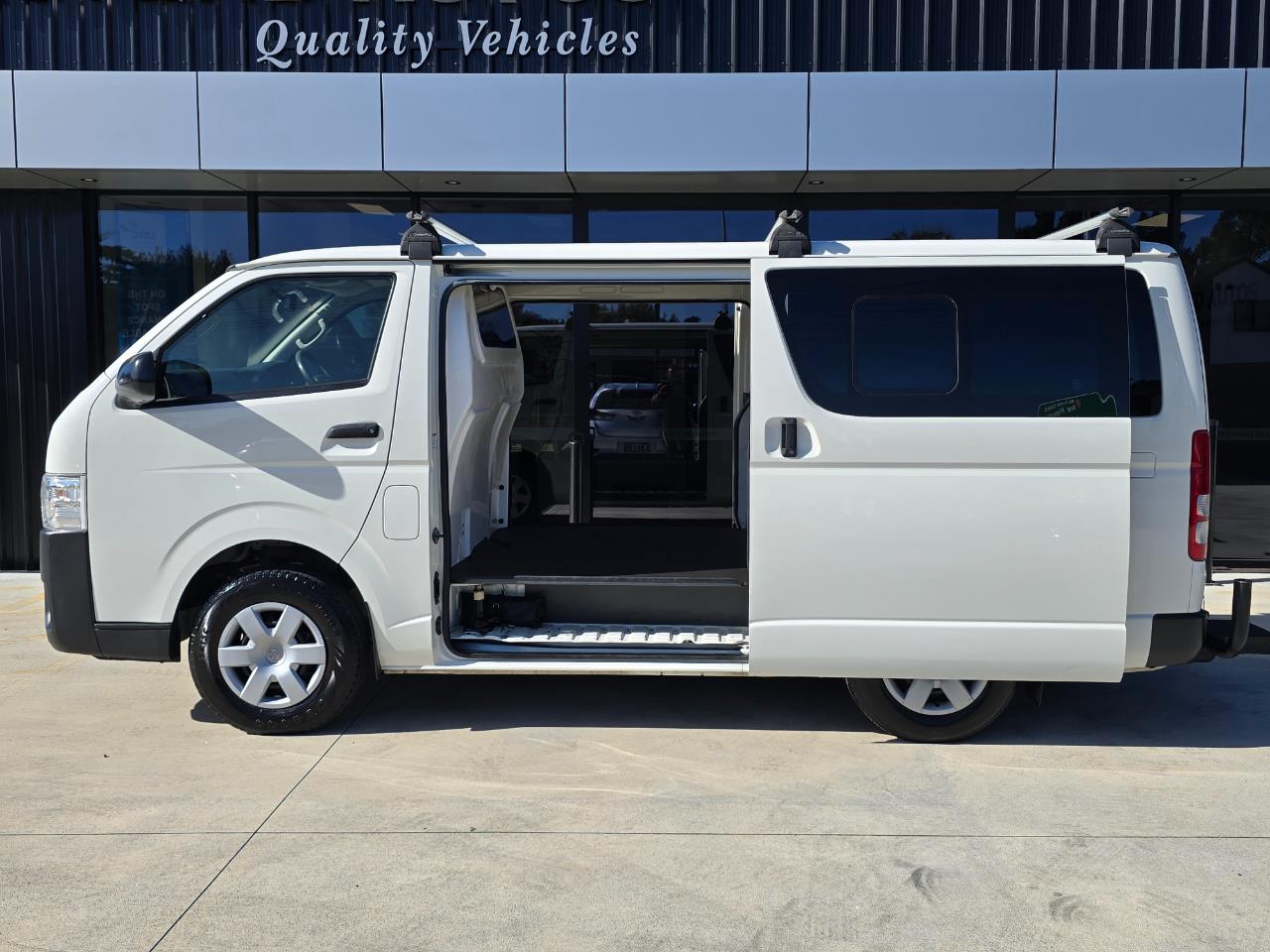 2016 Toyota Hiace