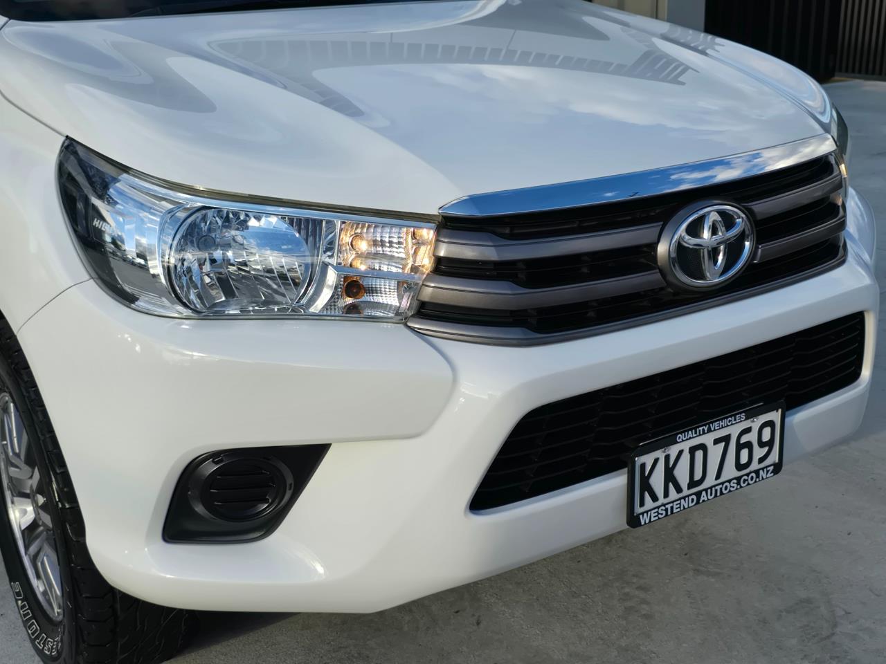2017 Toyota Hilux