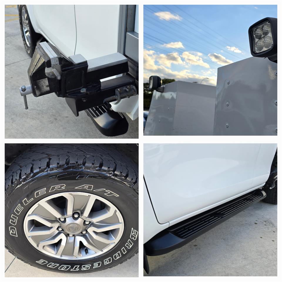2017 Toyota Hilux