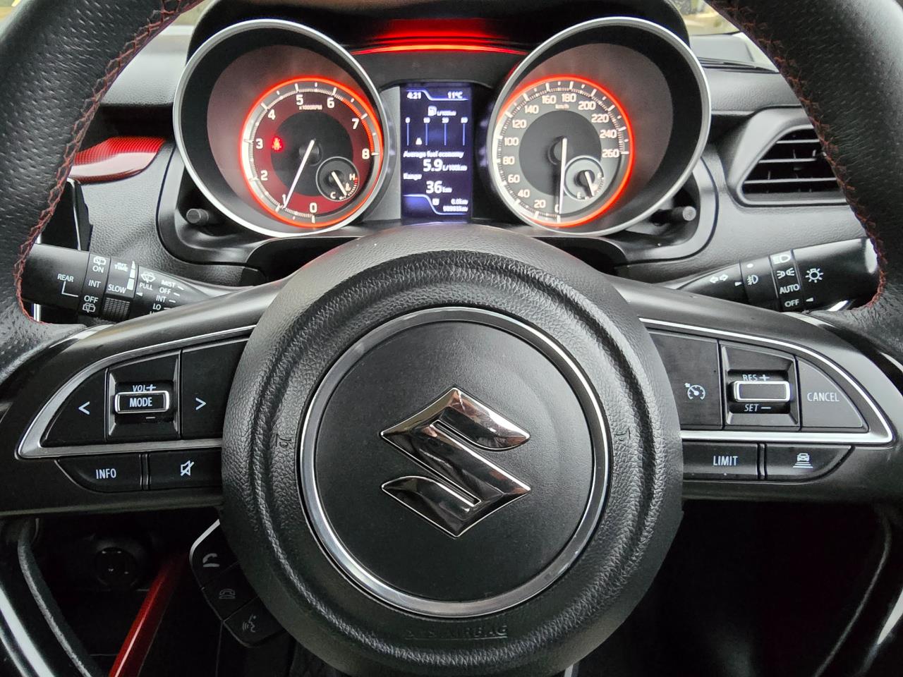 2019 Suzuki Swift