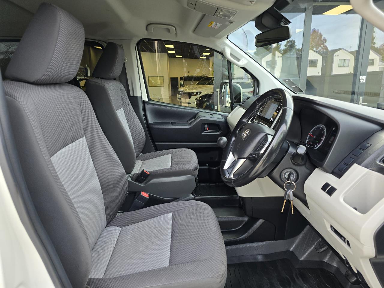 2020 Toyota Hiace