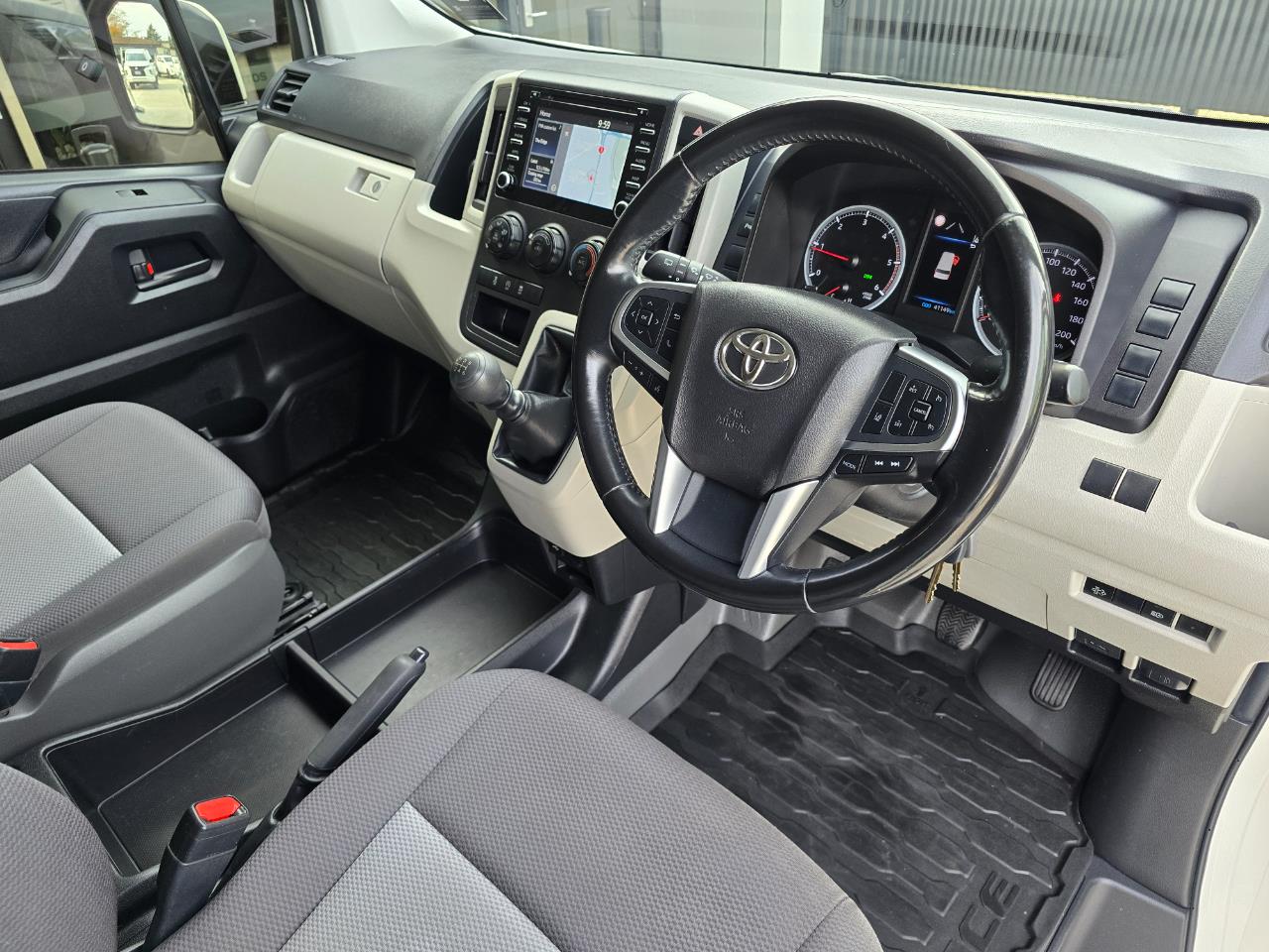 2020 Toyota Hiace