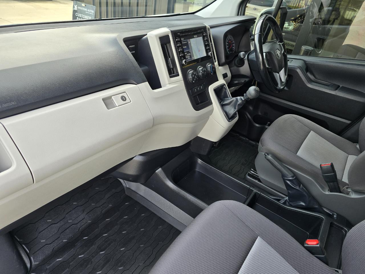 2020 Toyota Hiace