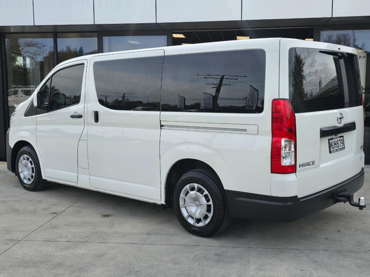 2020 Toyota Hiace
