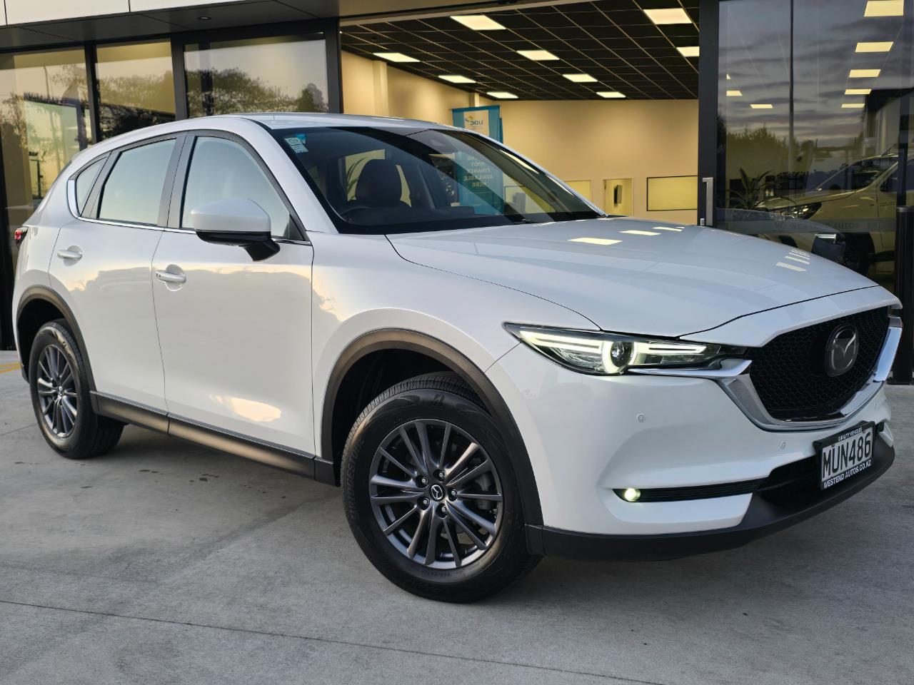 2020 Mazda CX-5