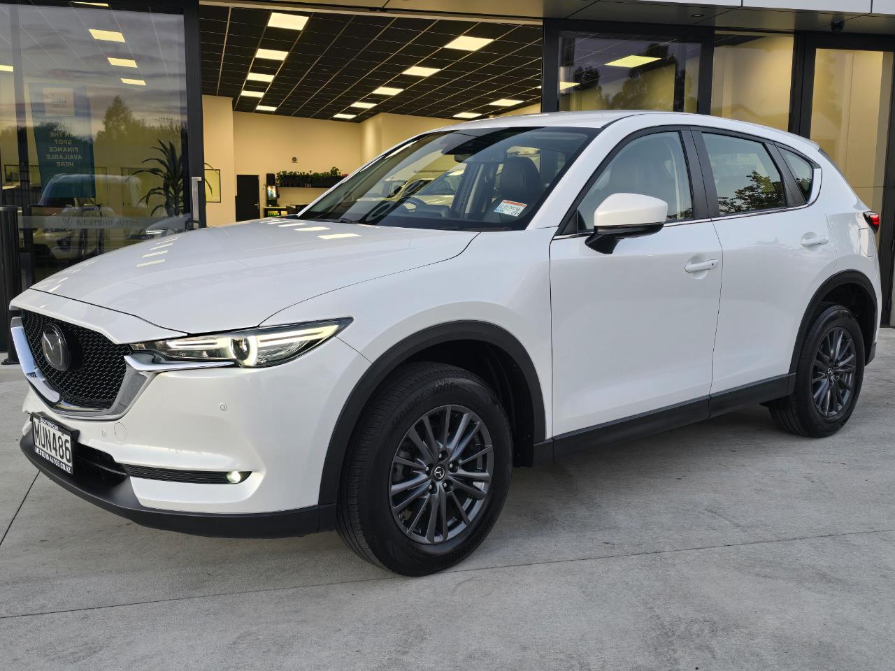 2020 Mazda CX-5