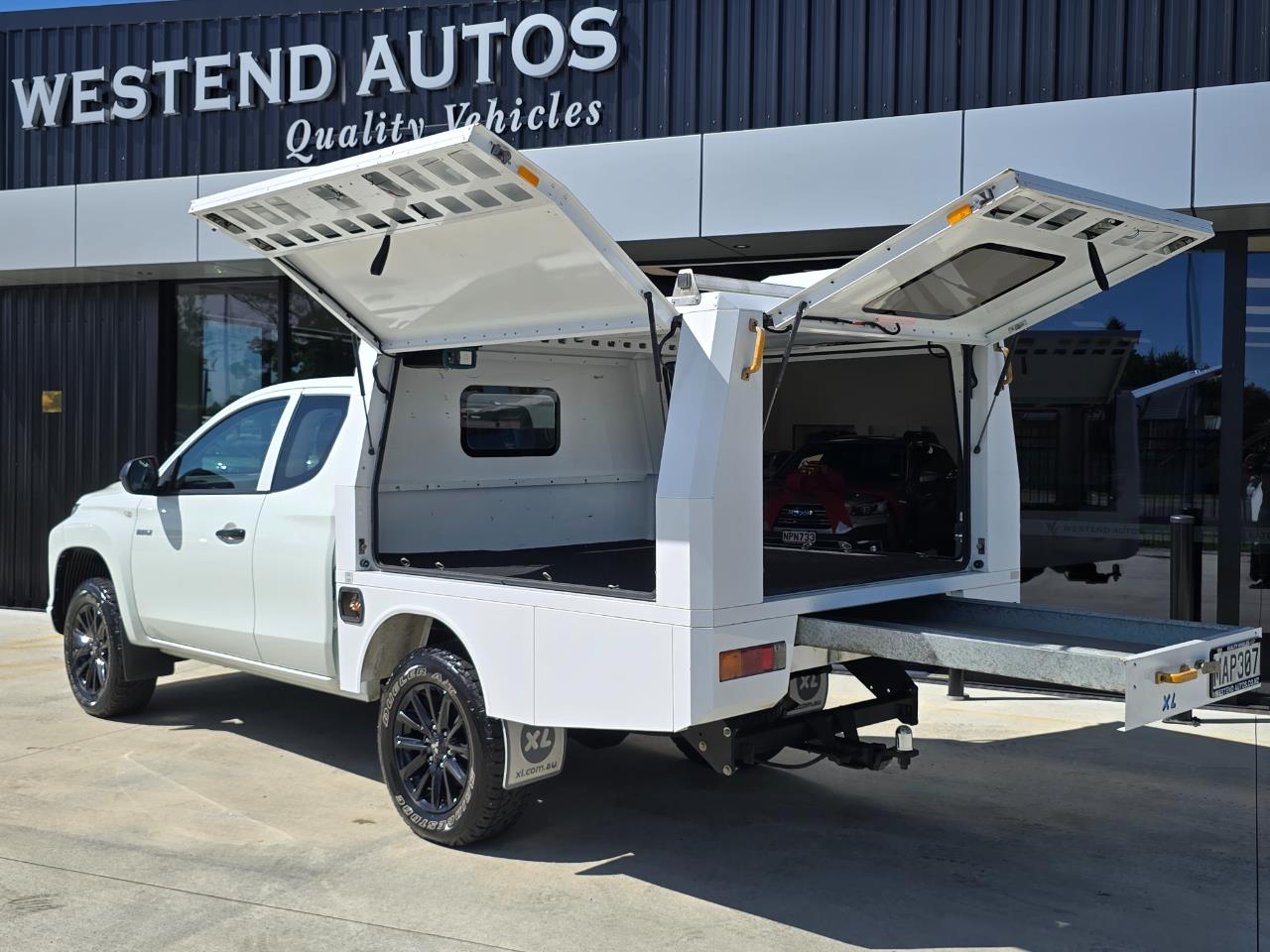 2019 Mitsubishi Triton