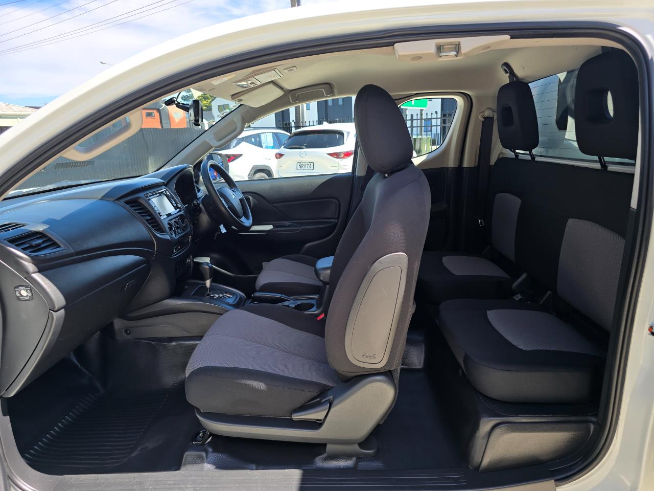 2019 Mitsubishi Triton