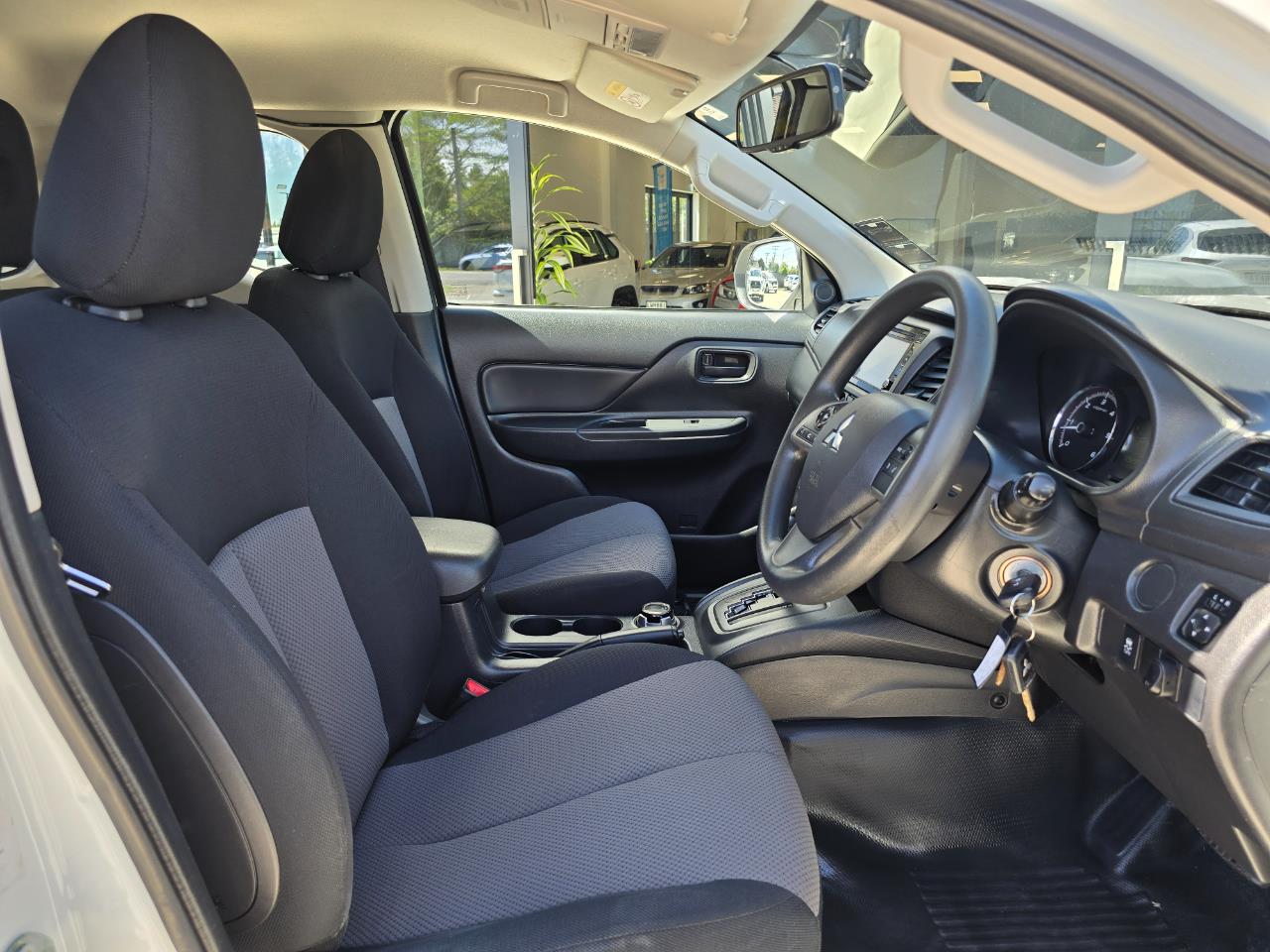 2019 Mitsubishi Triton