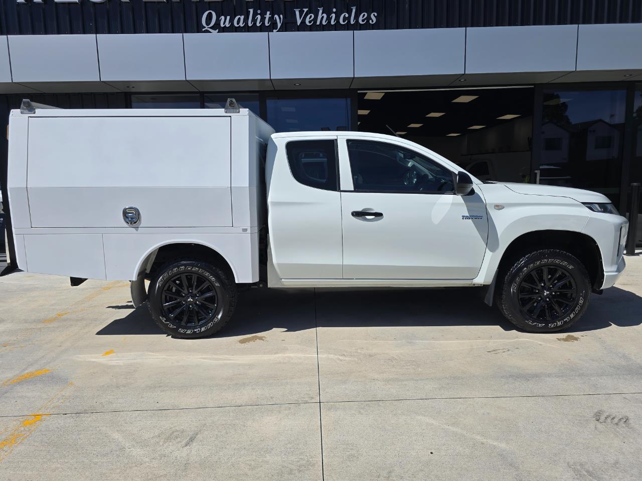 2019 Mitsubishi Triton