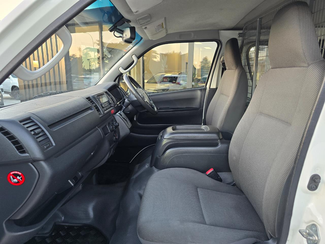 2016 Toyota Hiace