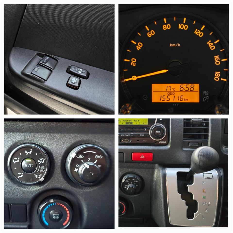 2016 Toyota Hiace