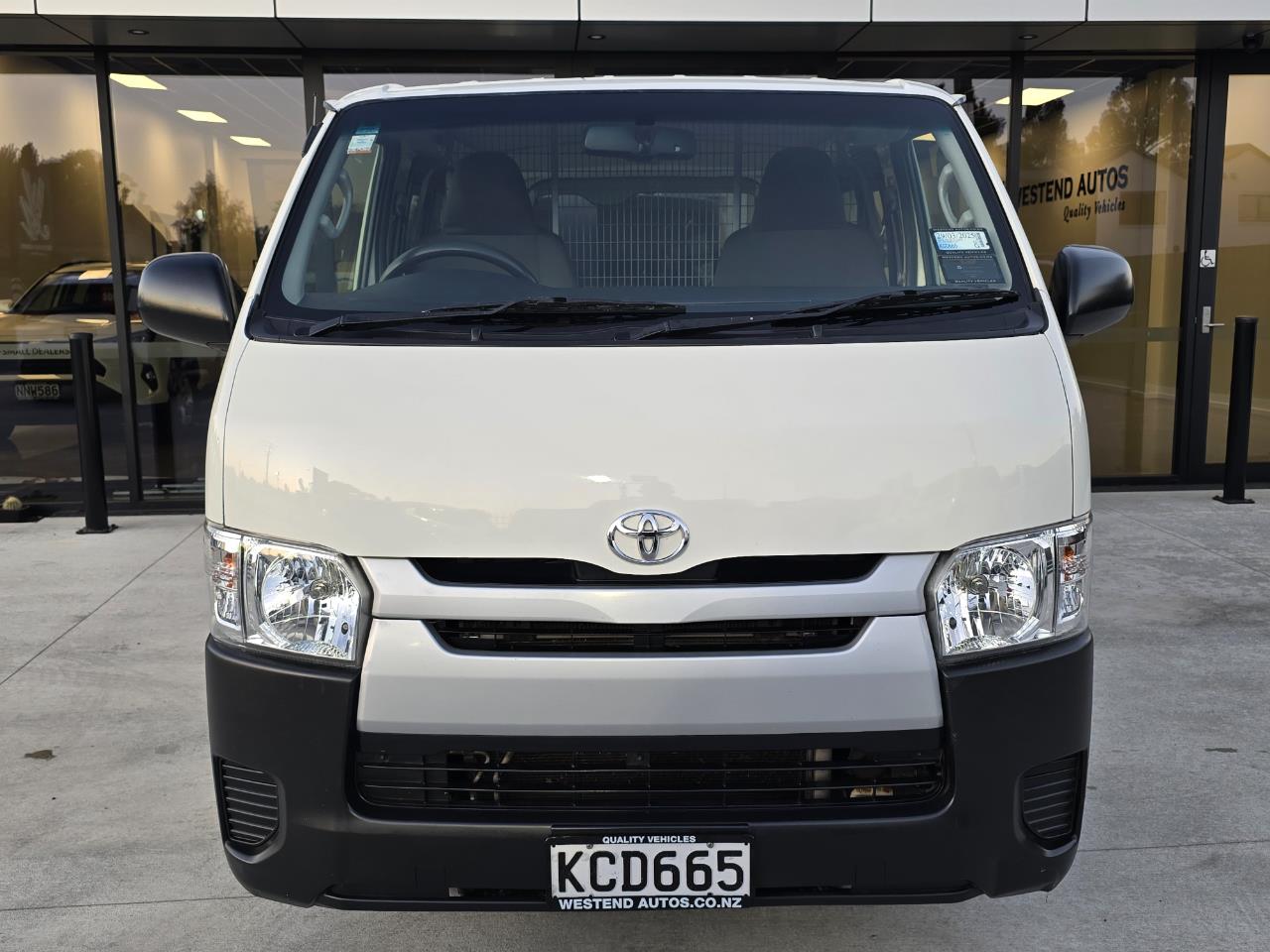 2016 Toyota Hiace