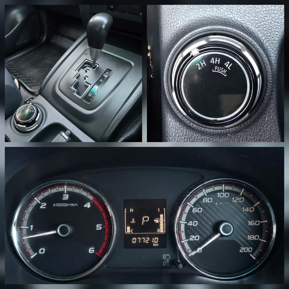 2021 Mitsubishi Triton