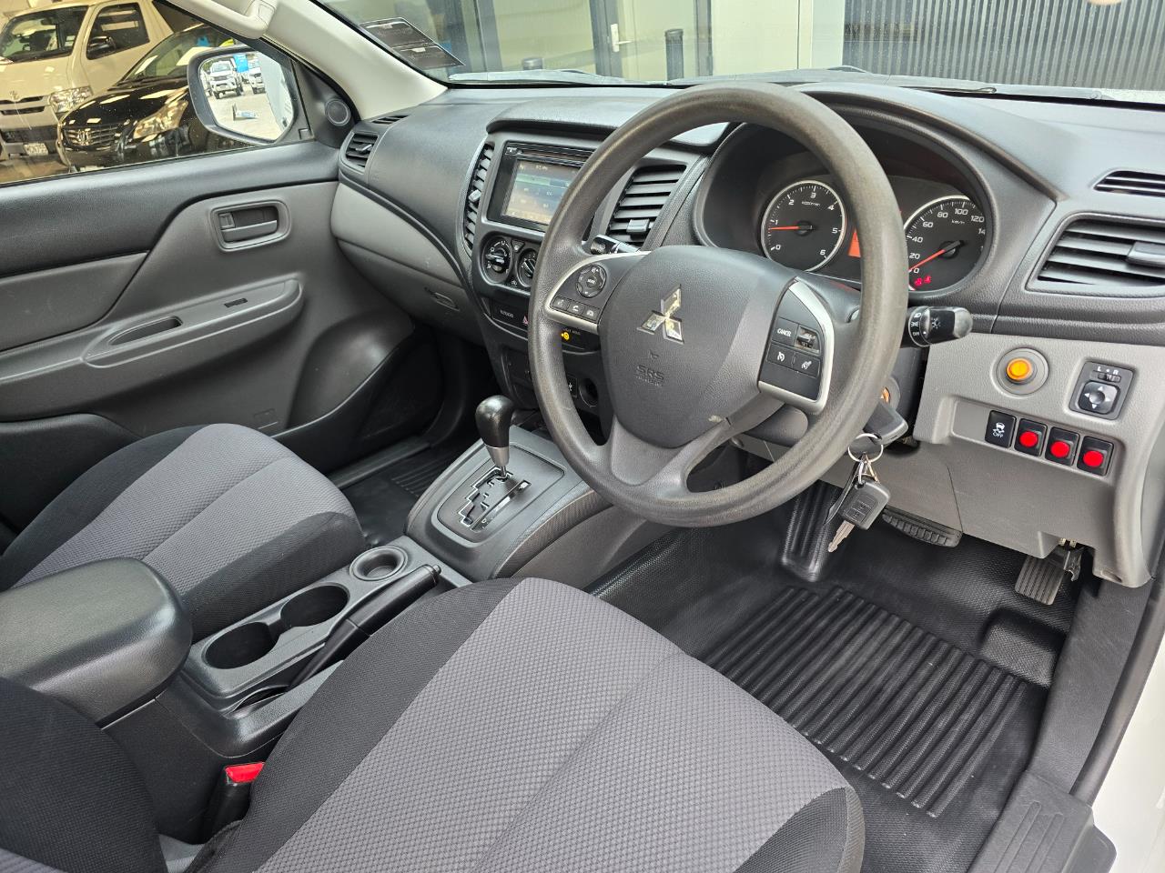 2018 Mitsubishi Triton