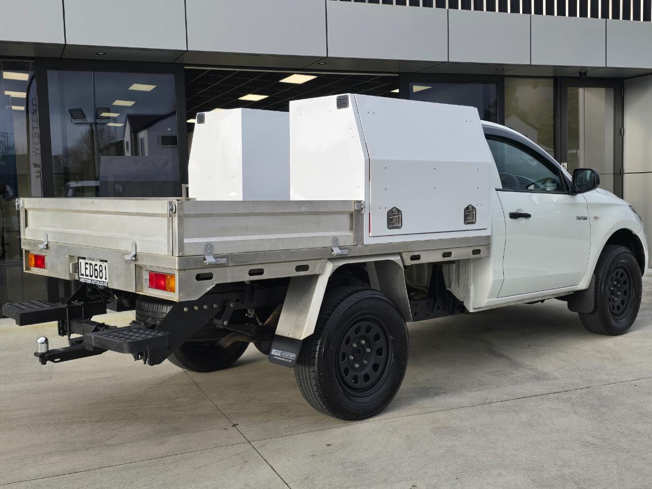 2018 Mitsubishi Triton