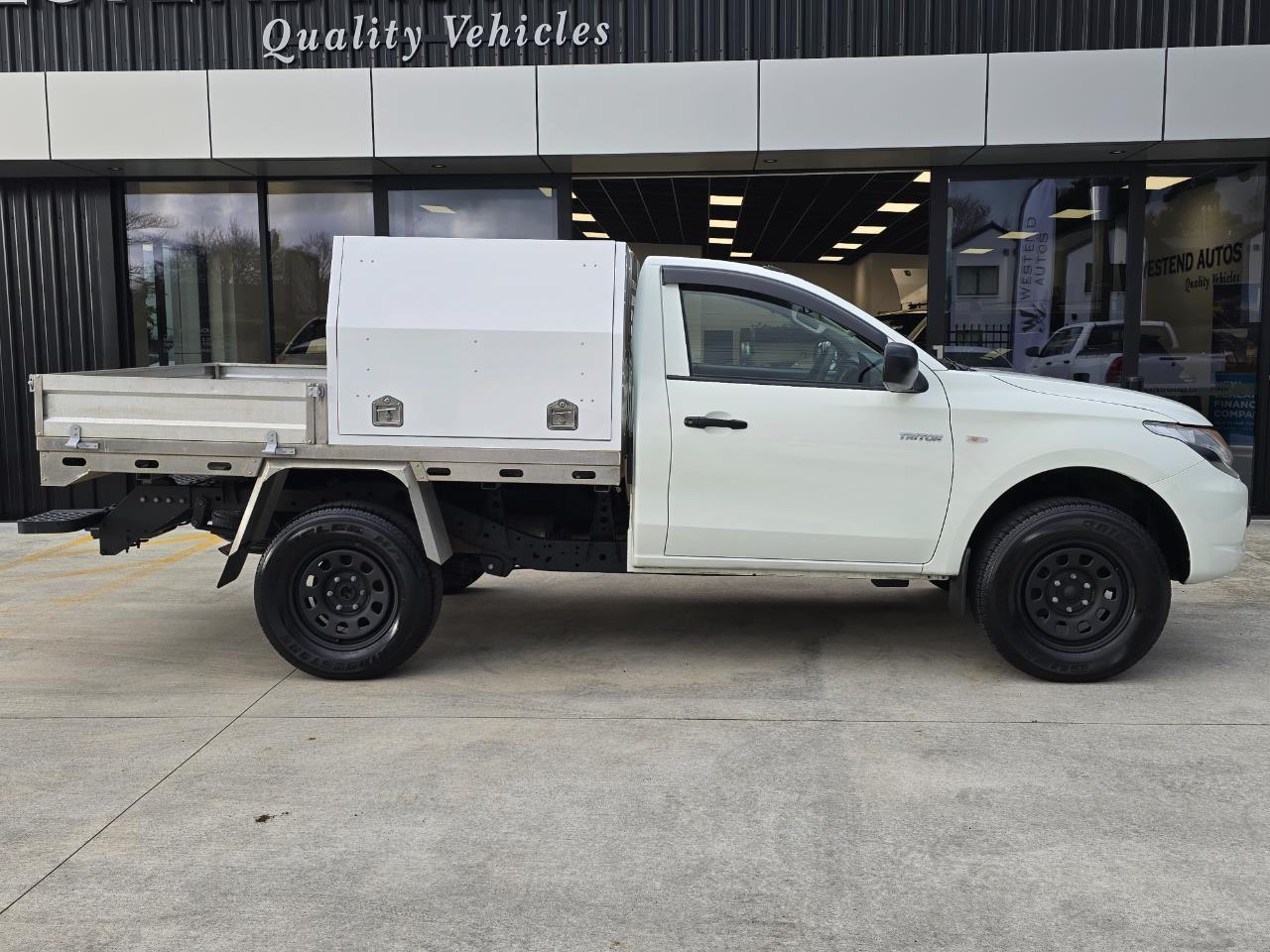 2018 Mitsubishi Triton