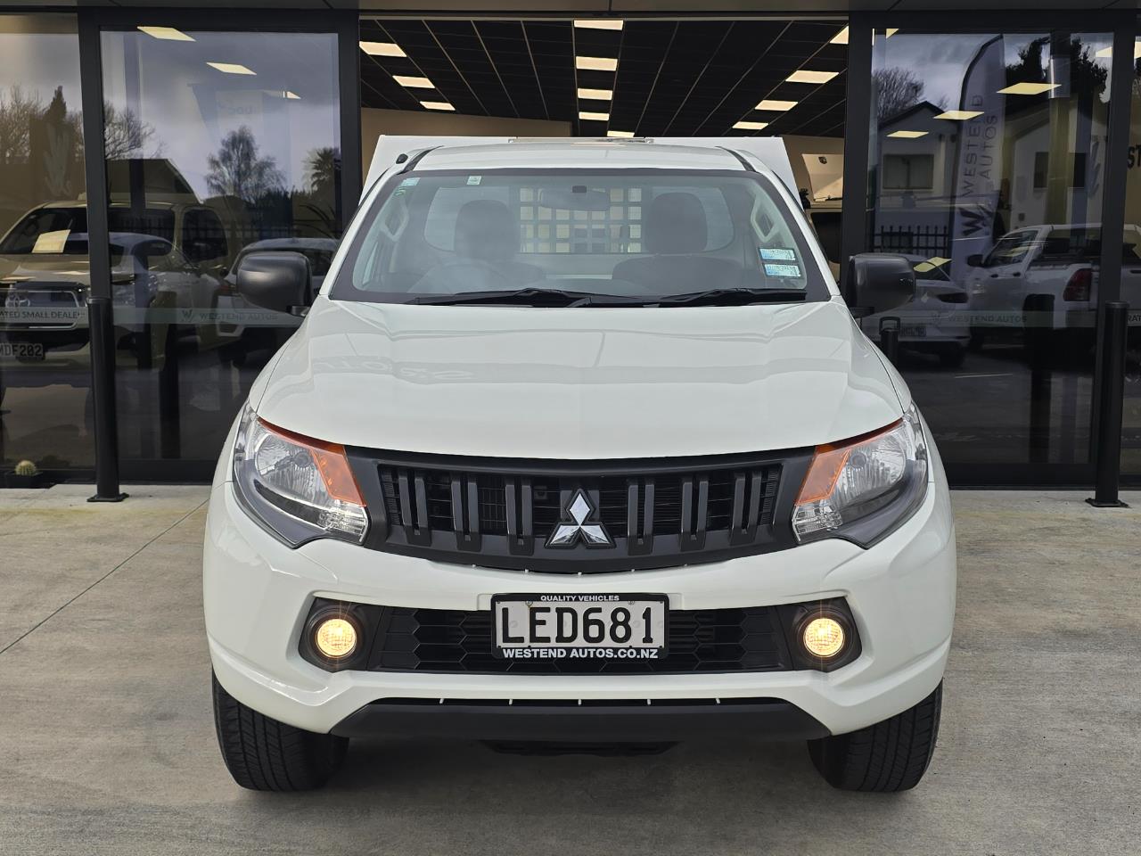 2018 Mitsubishi Triton