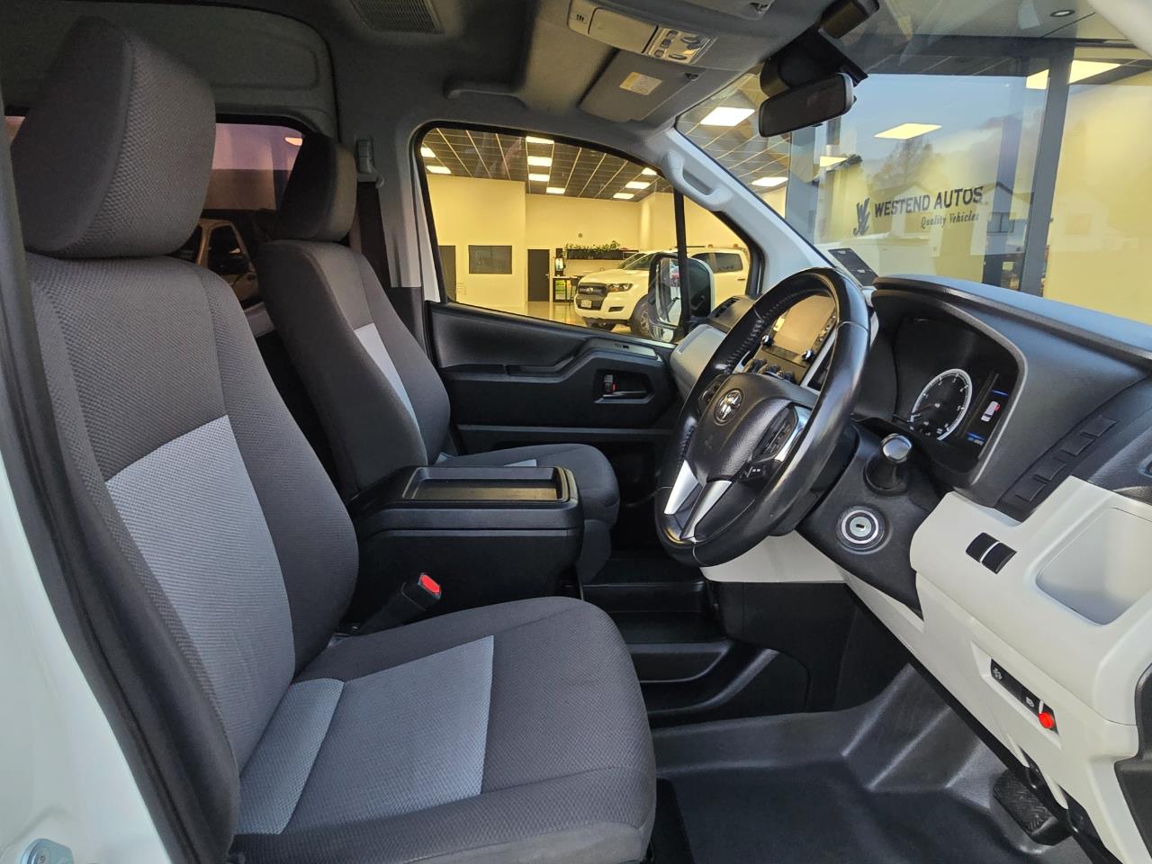 2022 Toyota Hiace