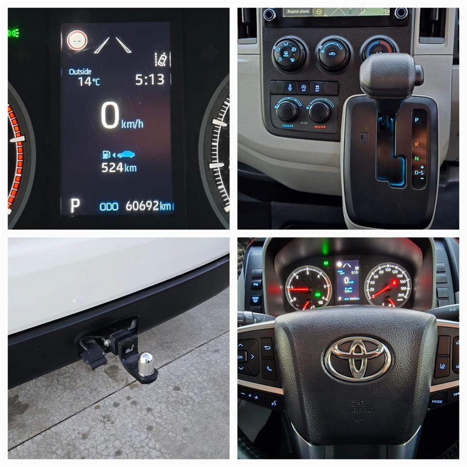 2022 Toyota Hiace