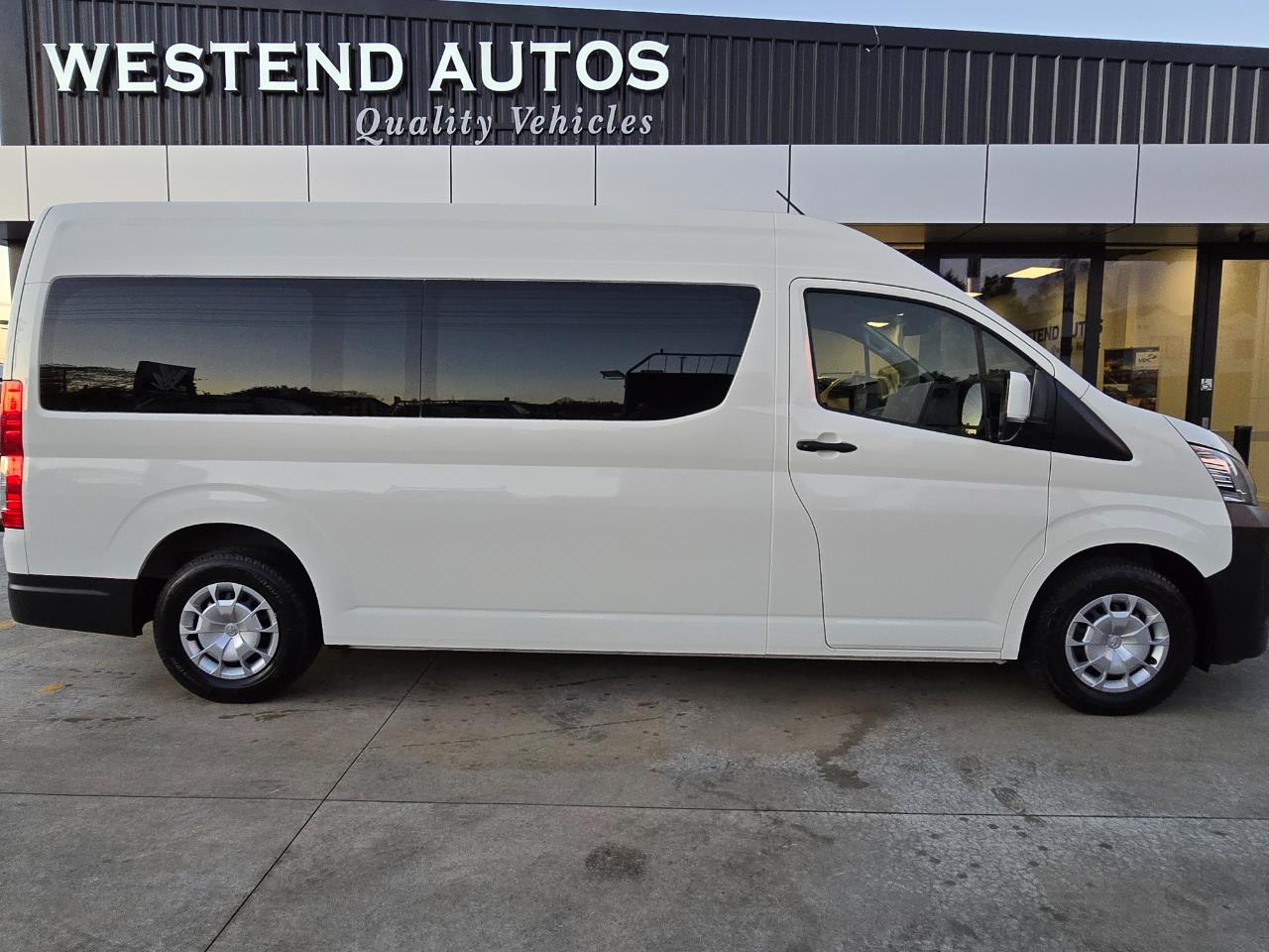 2022 Toyota Hiace