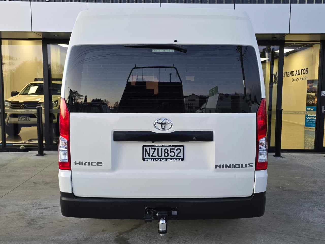 2022 Toyota Hiace