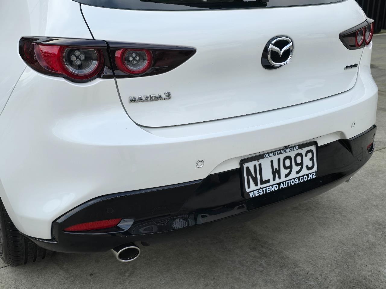 2021 Mazda 3