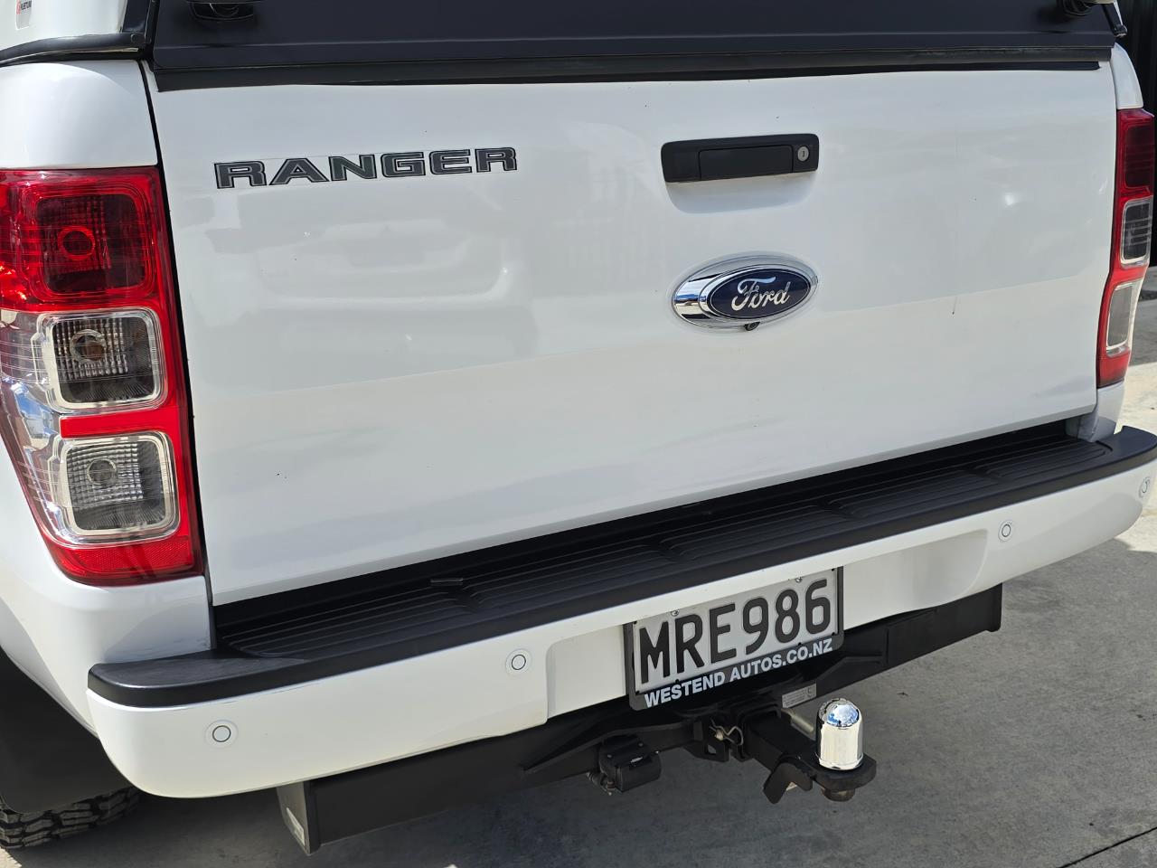 2020 Ford RANGER