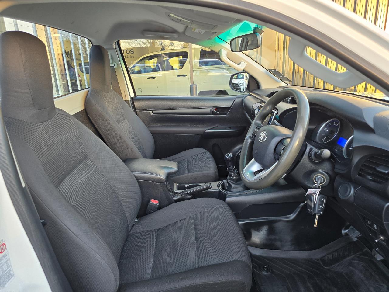 2017 Toyota Hilux
