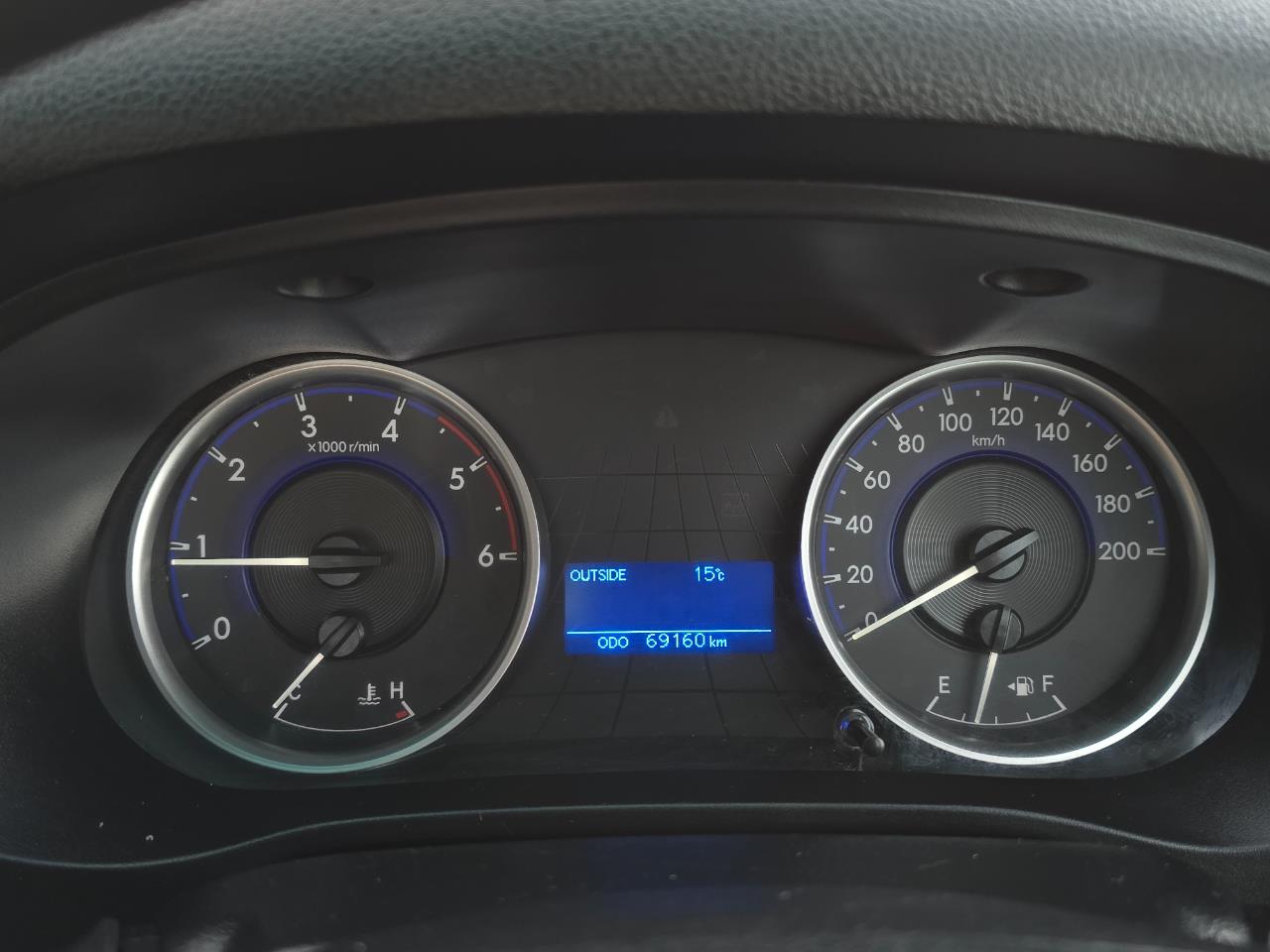2017 Toyota Hilux
