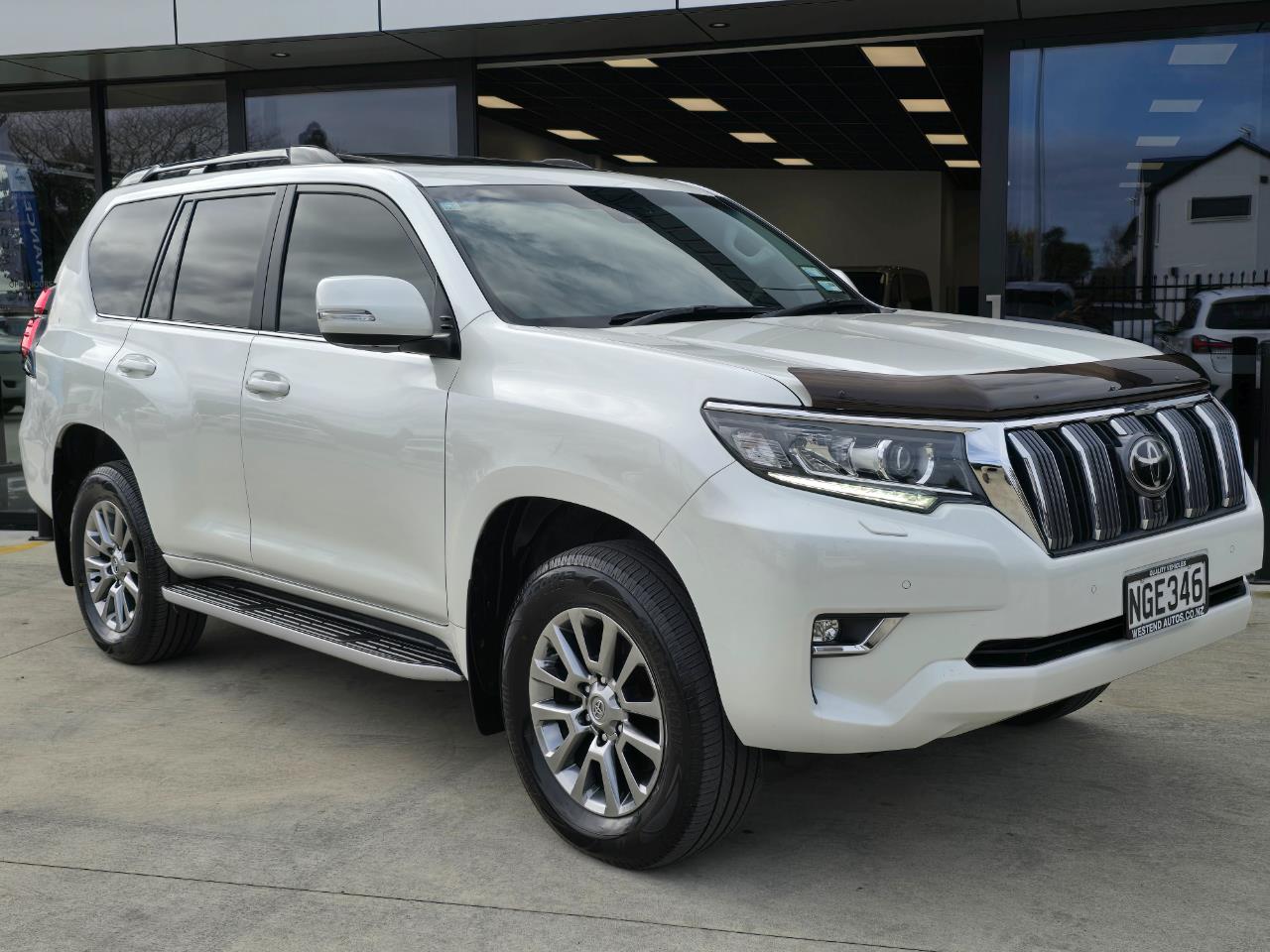 2021 Toyota Landcruiser Prado