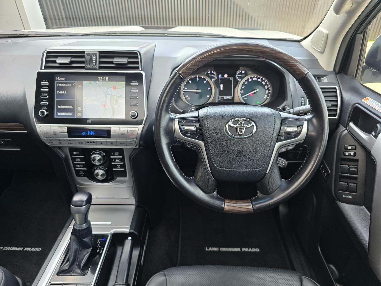 2021 Toyota Landcruiser Prado