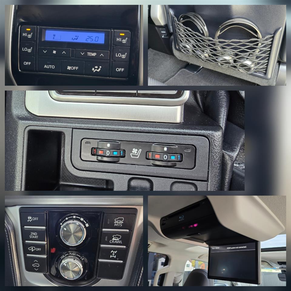 2021 Toyota Landcruiser Prado
