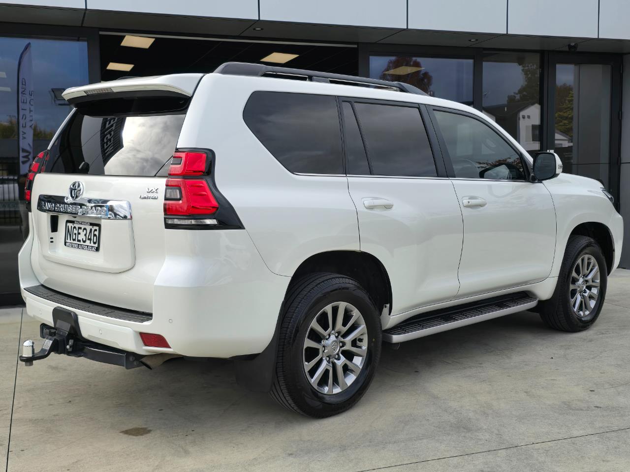 2021 Toyota Landcruiser Prado