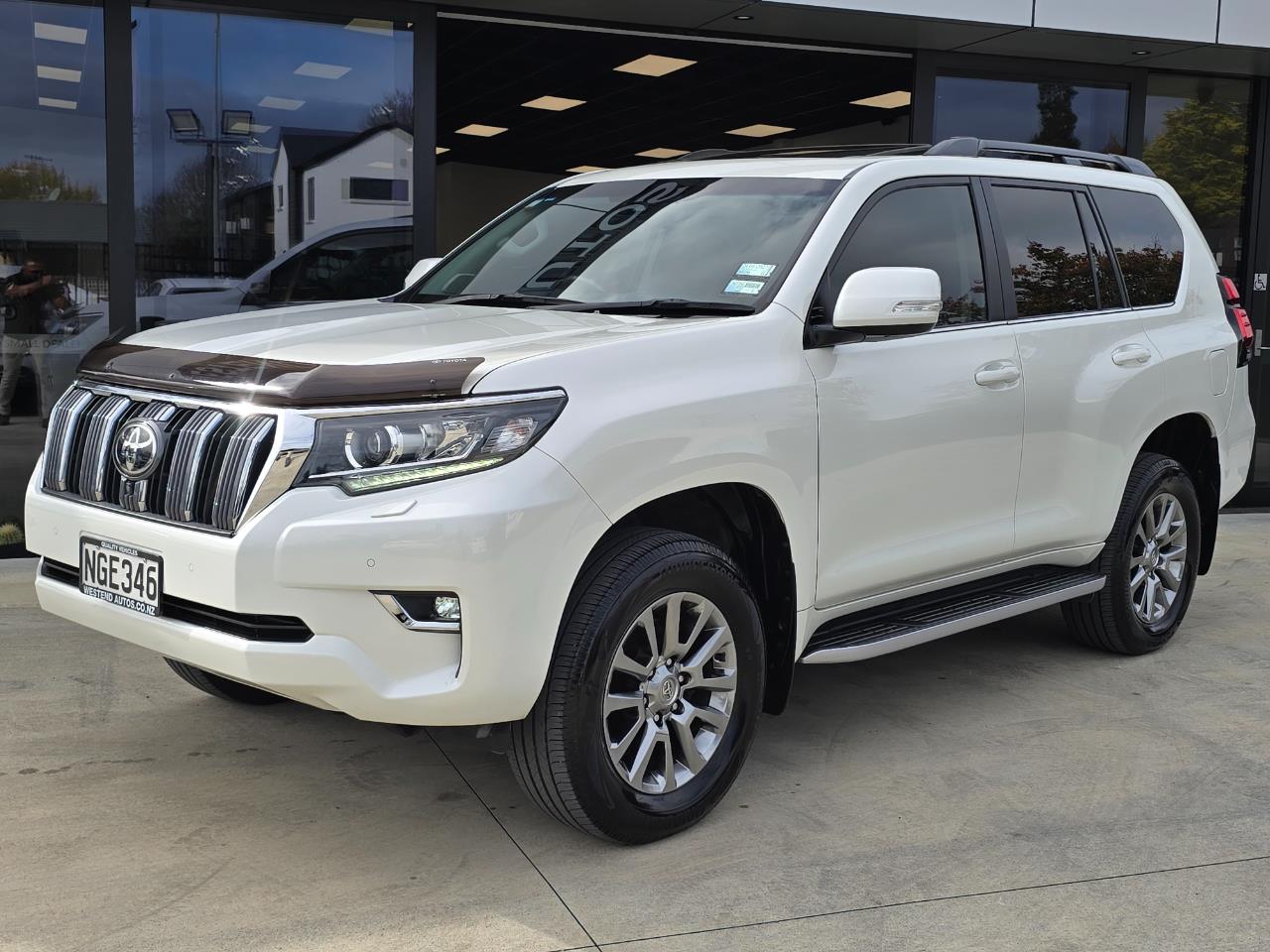 2021 Toyota Landcruiser Prado