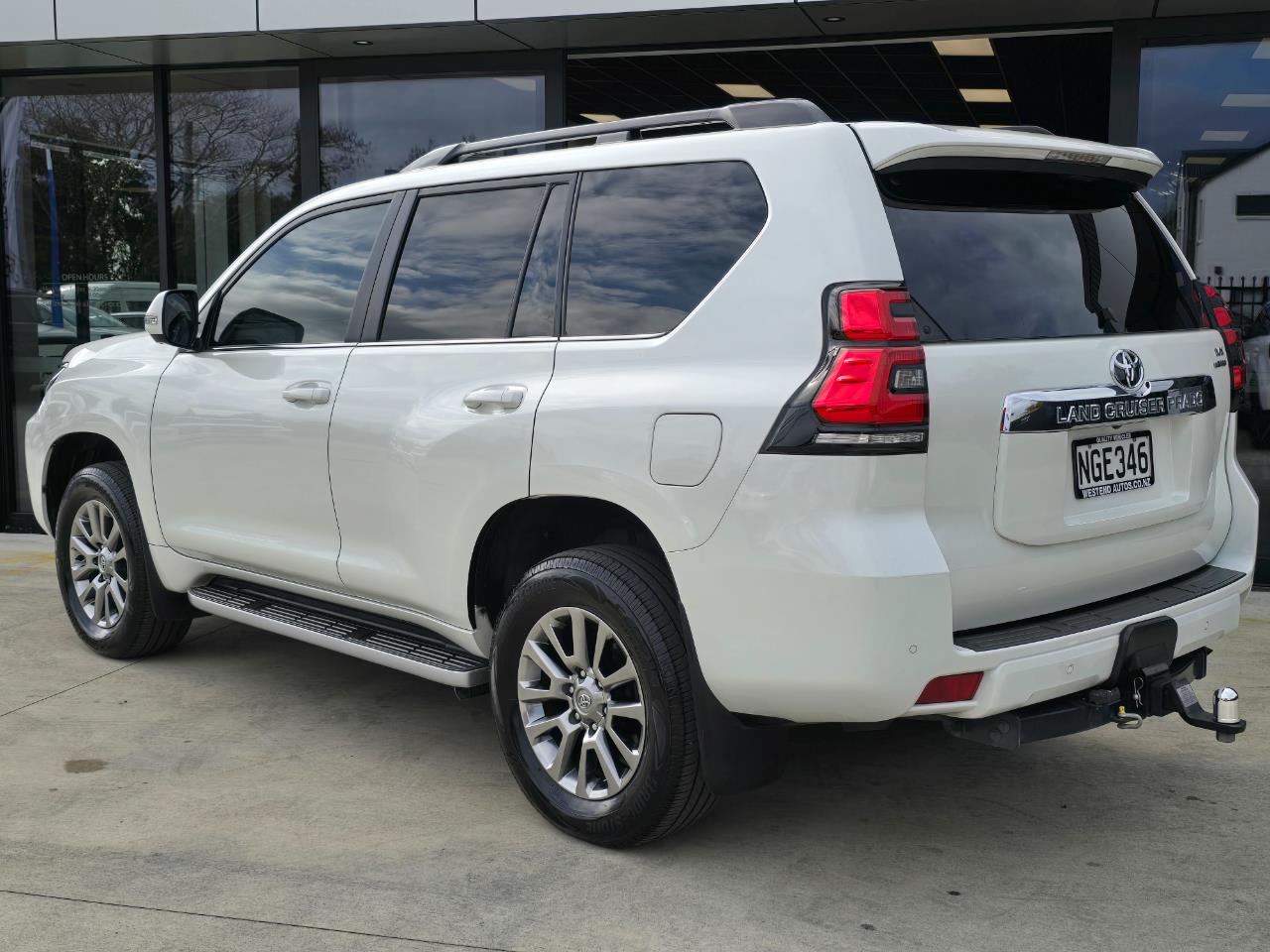 2021 Toyota Landcruiser Prado