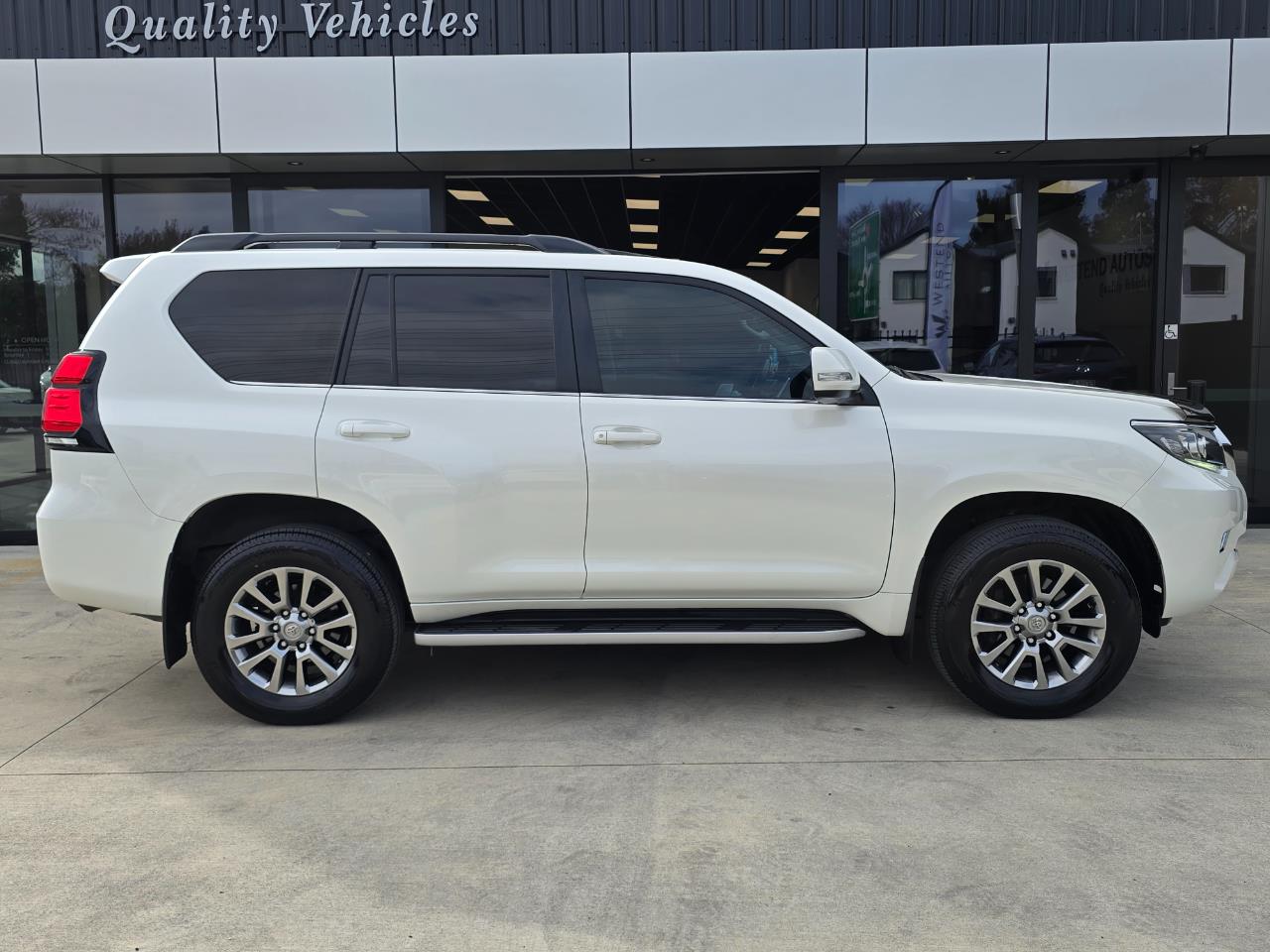 2021 Toyota Landcruiser Prado