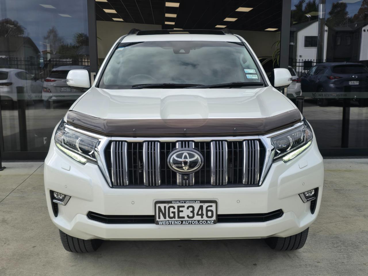 2021 Toyota Landcruiser Prado