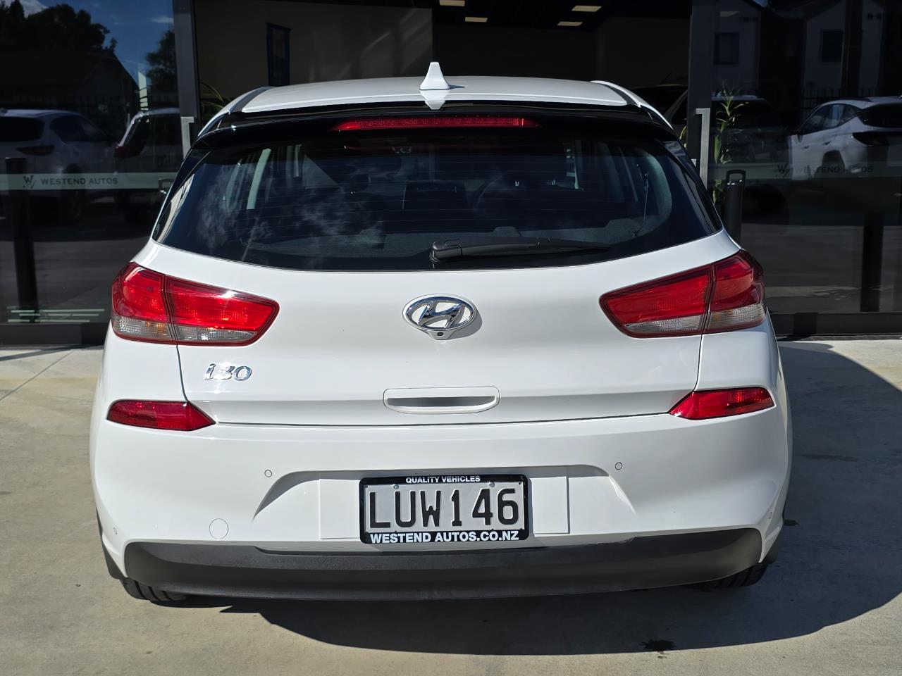 2018 Hyundai I30