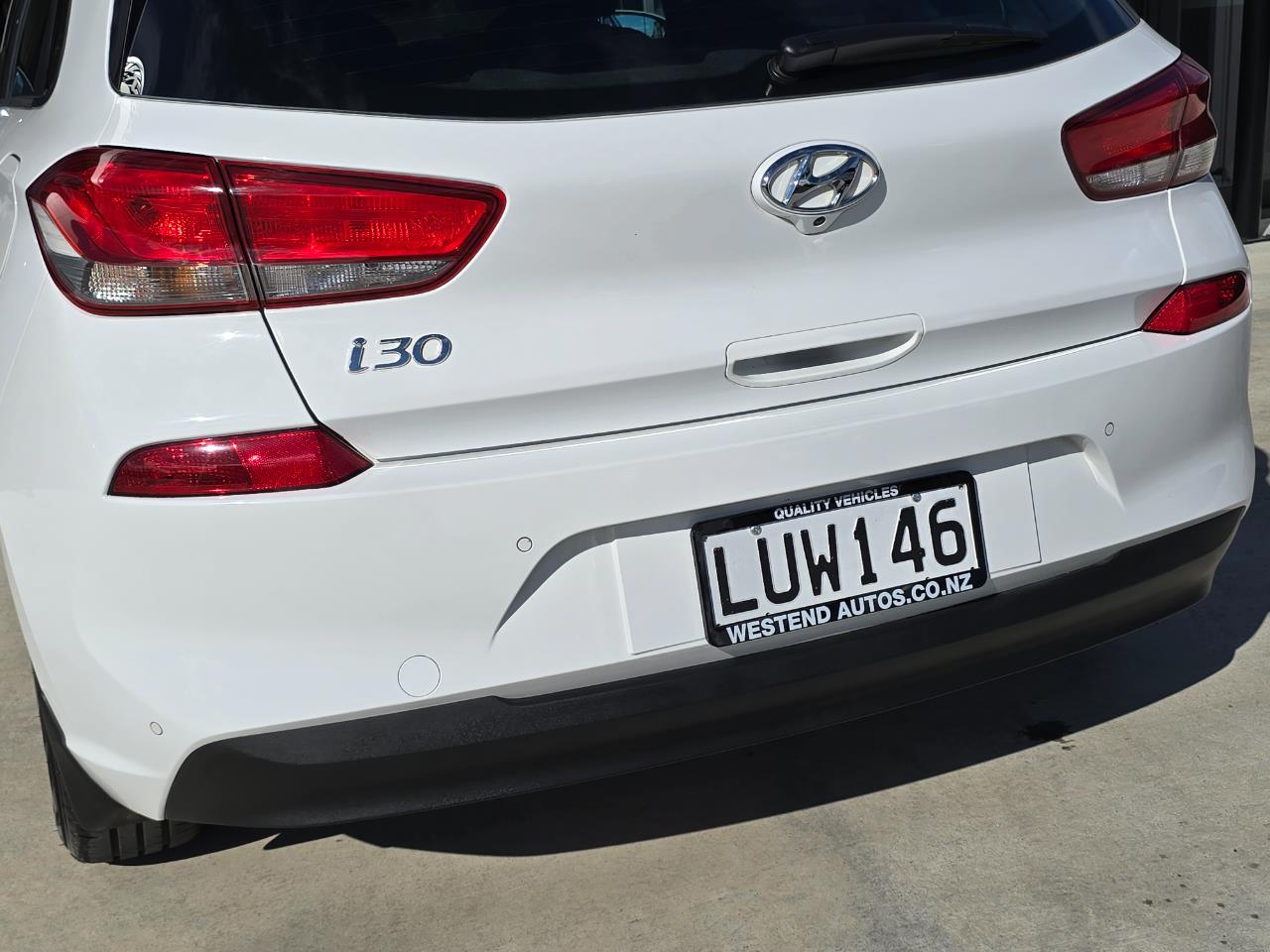 2018 Hyundai I30