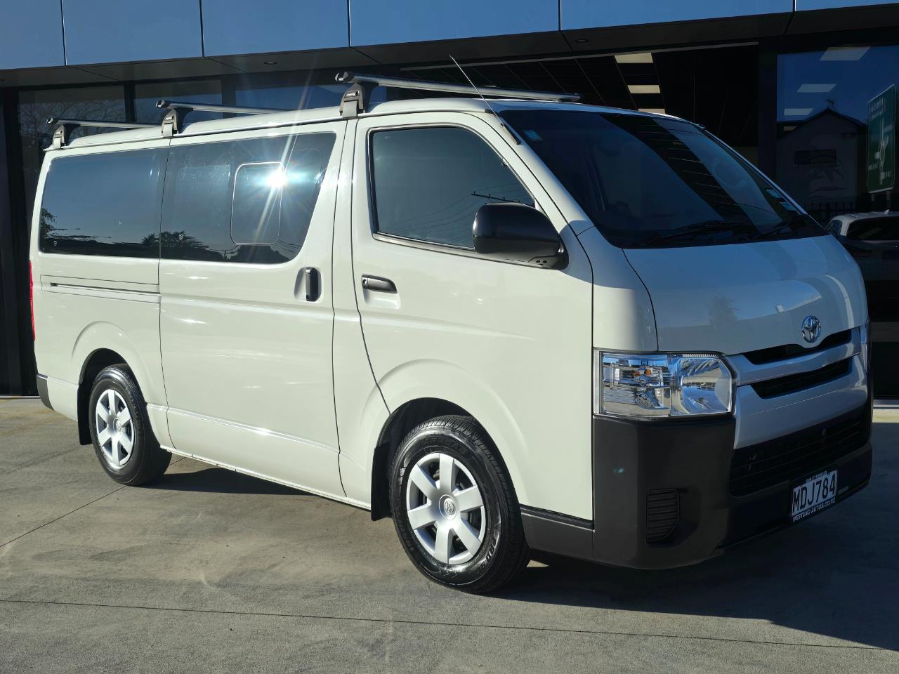 2019 Toyota Hiace