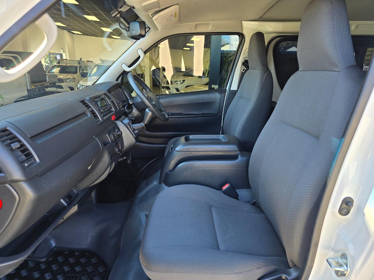 2019 Toyota Hiace