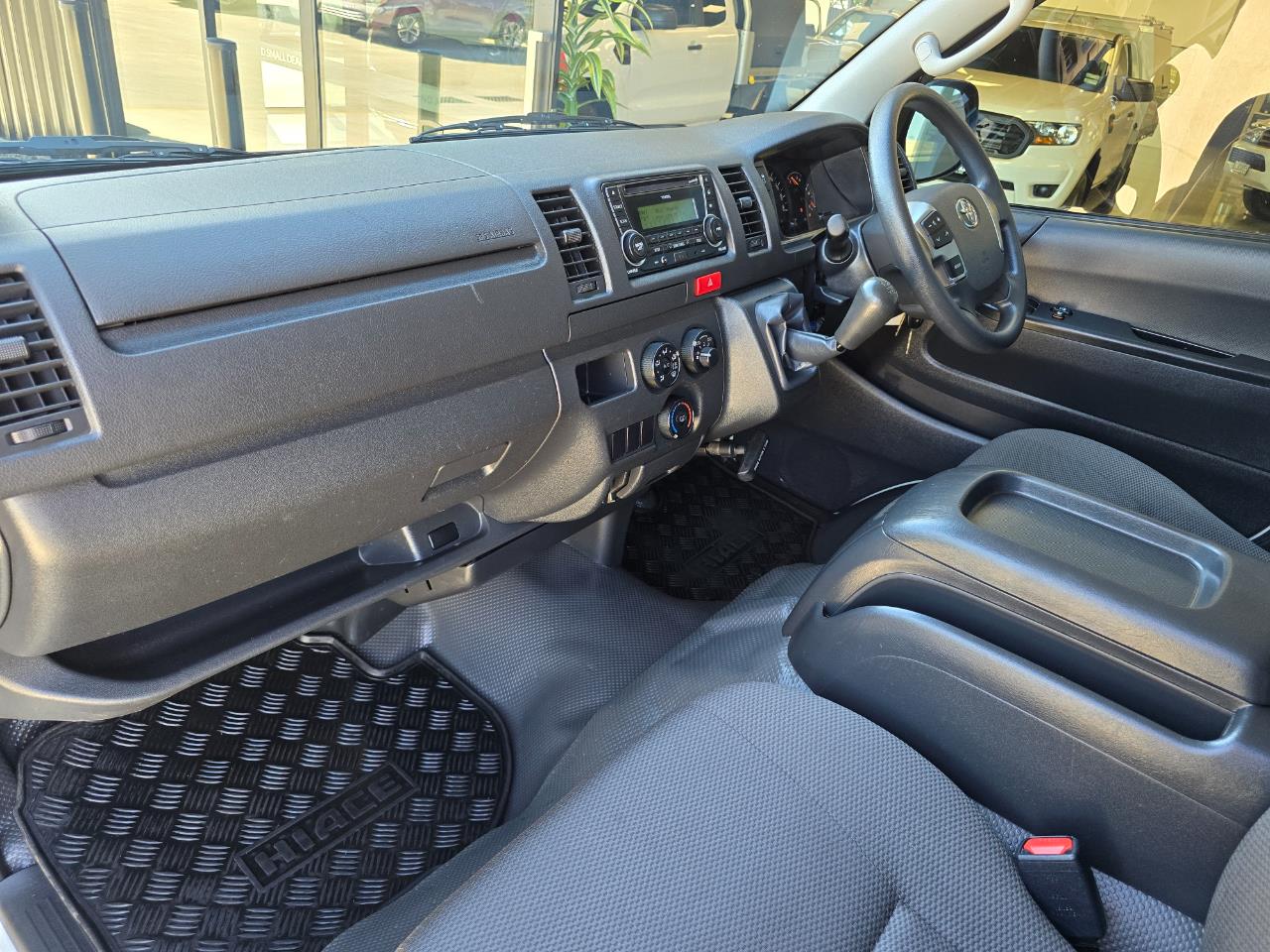 2019 Toyota Hiace