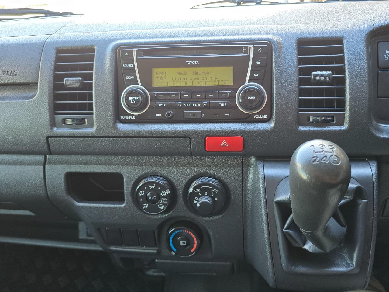 2019 Toyota Hiace
