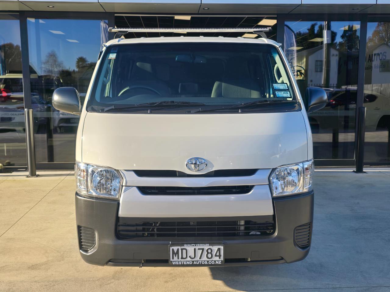 2019 Toyota Hiace