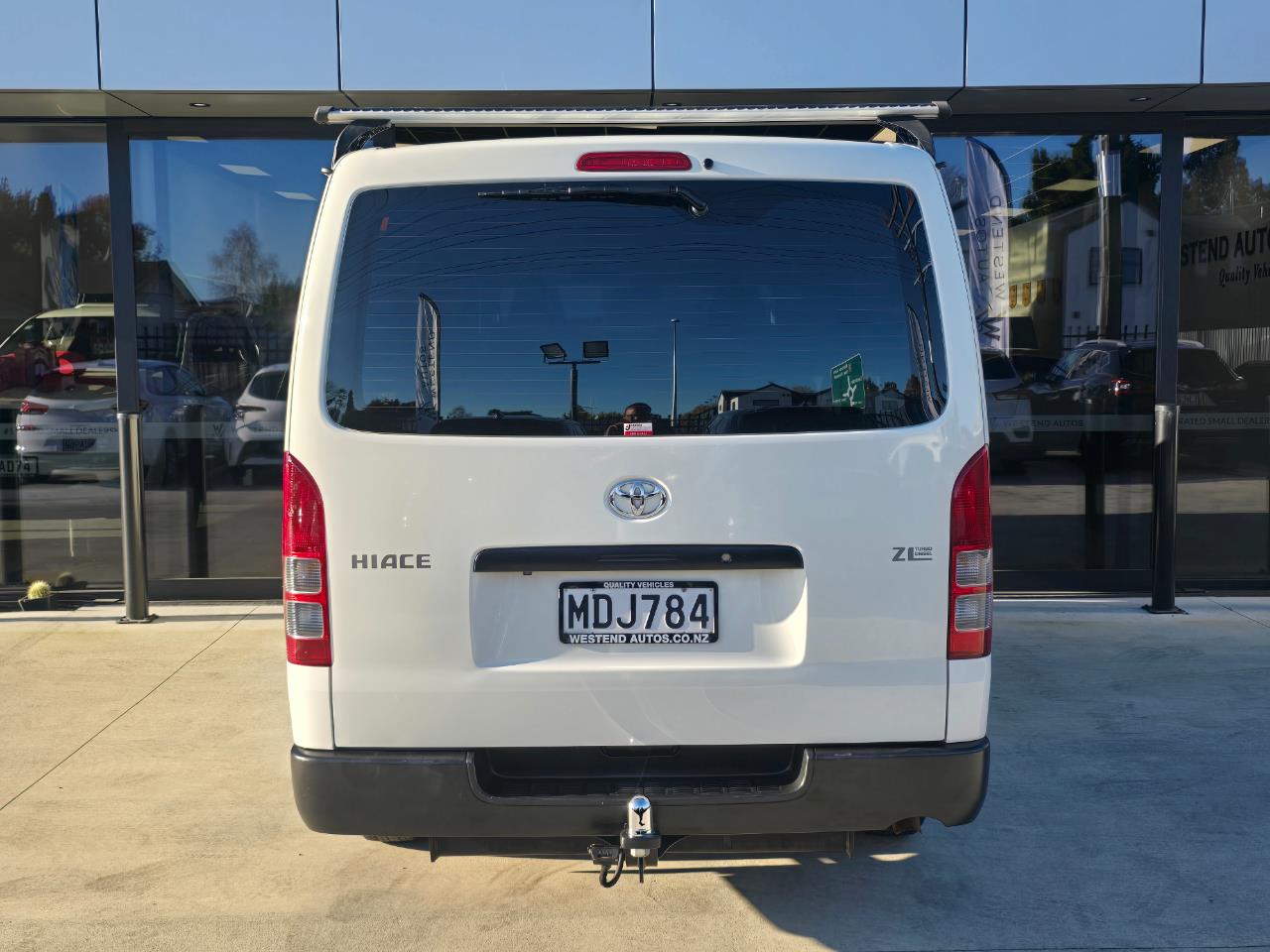 2019 Toyota Hiace