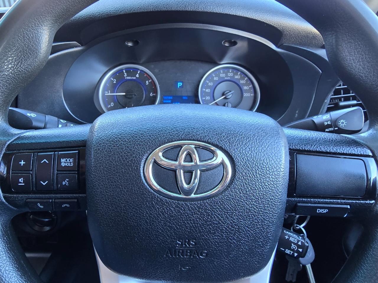 2018 Toyota Hilux