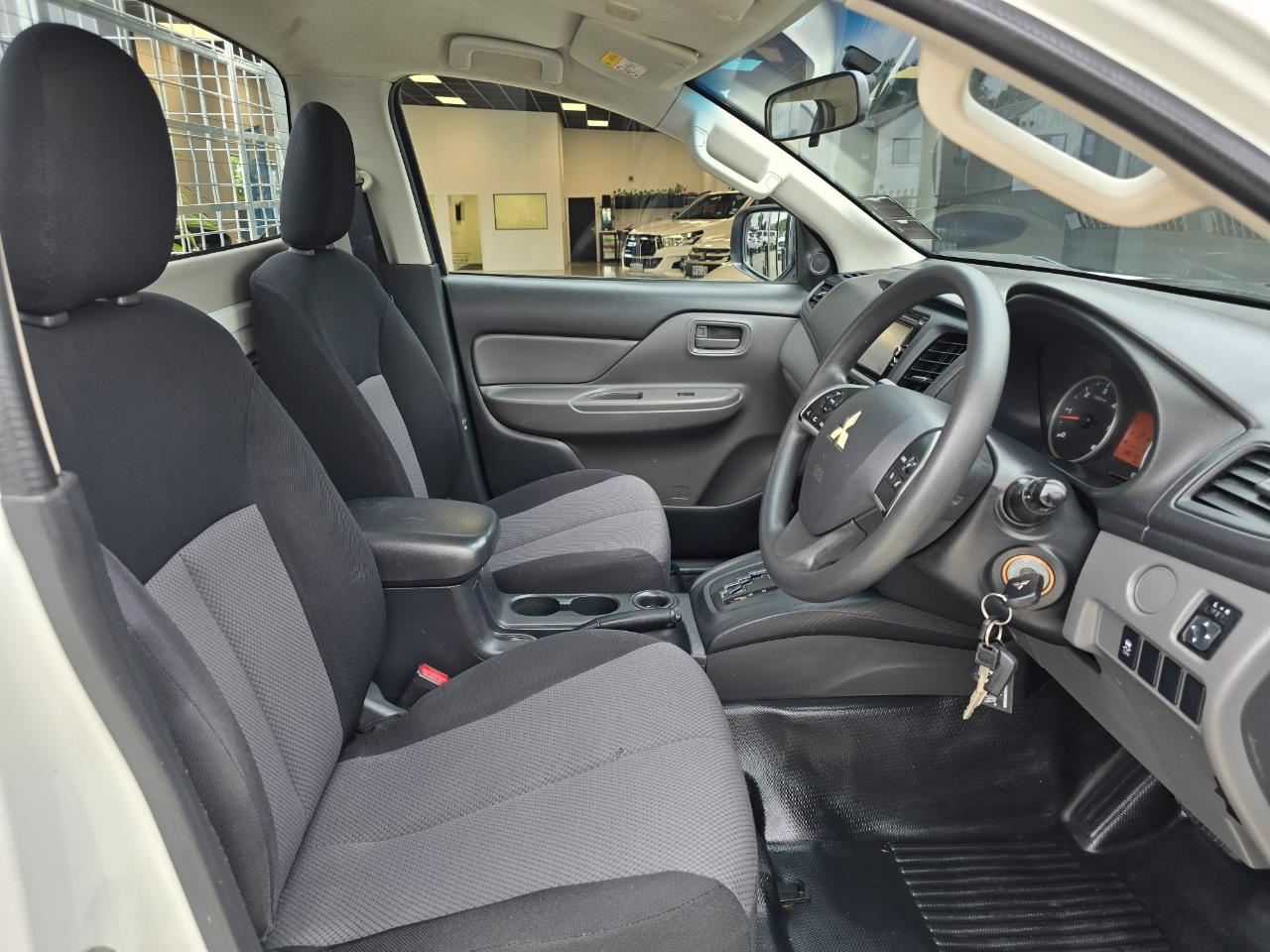 2018 Mitsubishi Triton