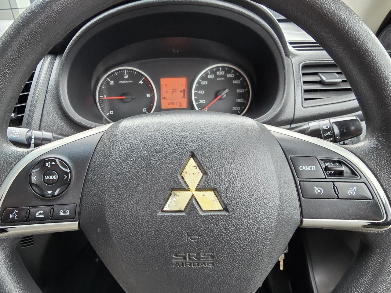 2018 Mitsubishi Triton