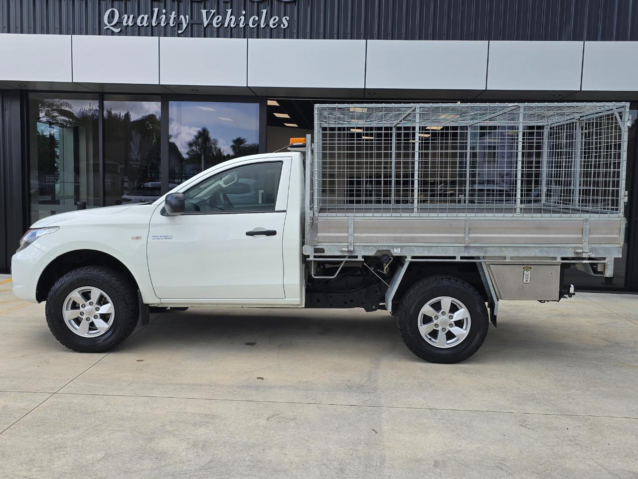 2018 Mitsubishi Triton